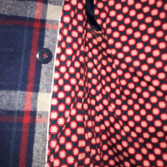 Plaid Coat - Picture 3 of 5